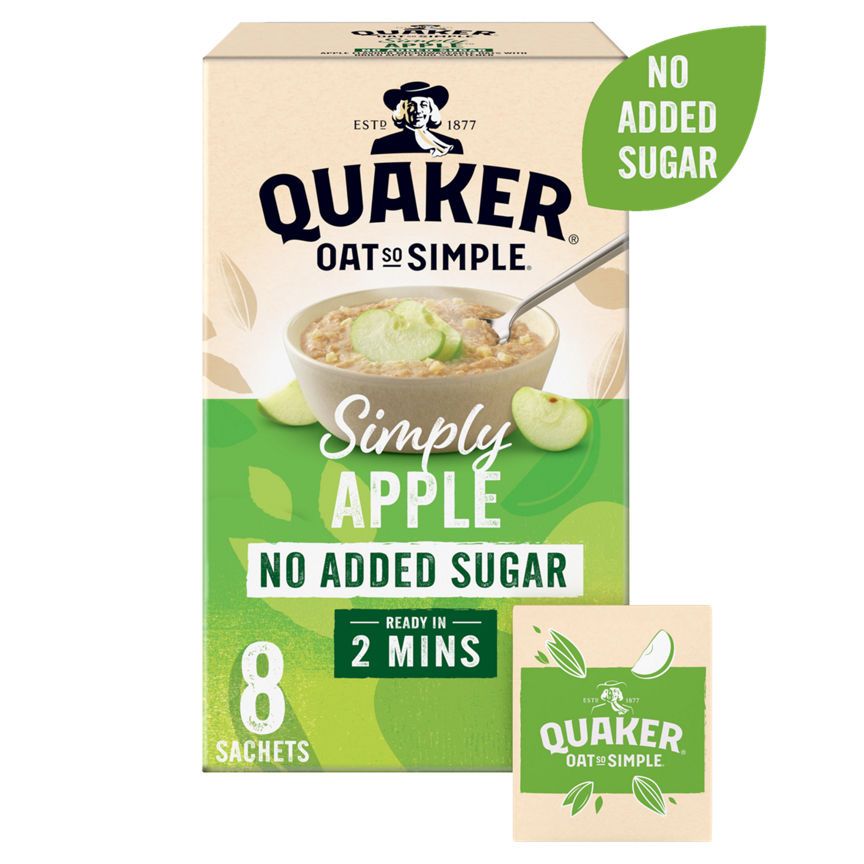 Quaker Oat So Simple Simply Apple