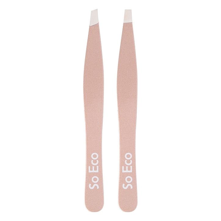 So Eco Duo Tweezer Set Natural Face Care Holland&Barrett   