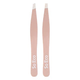 So Eco Duo Tweezer Set Natural Face Care Holland&Barrett   