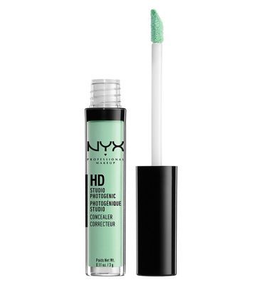 NYX Professional Makeup HD Photogenic Concealer Wand Make Up & Beauty Accessories Boots Green  