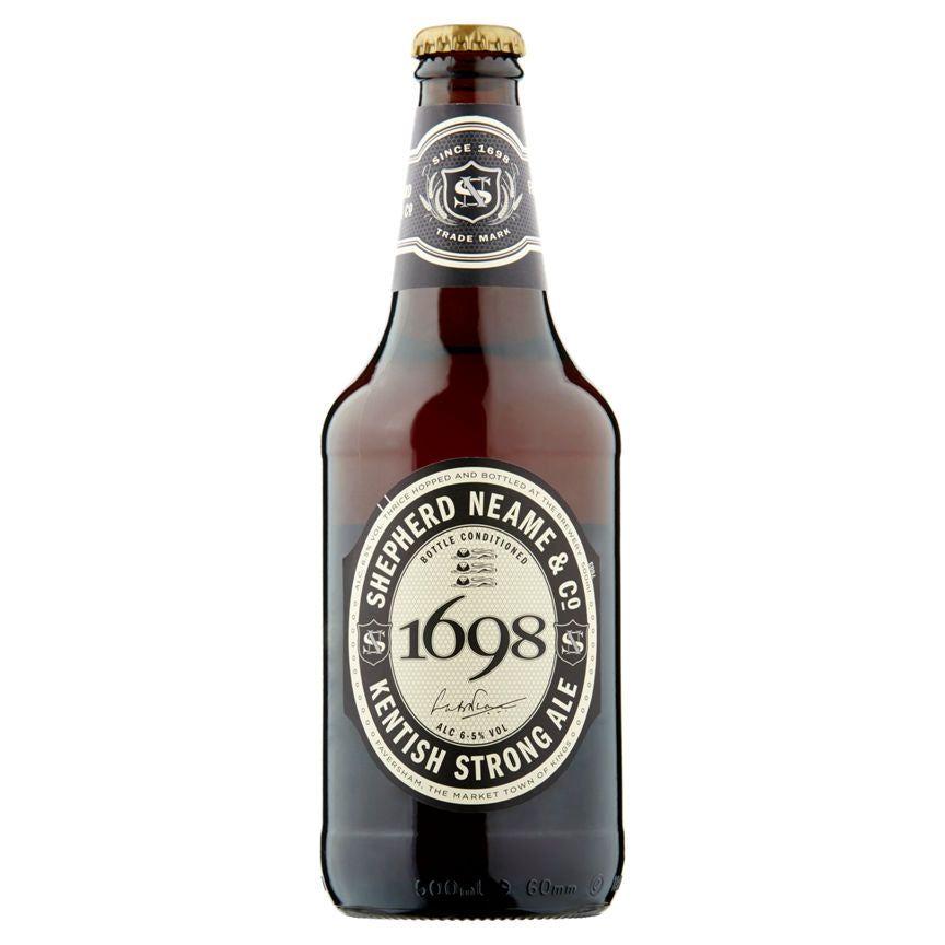 Shepherd Neame 1698 Bottle Conditioned Ale