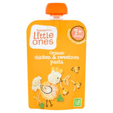 Sainsbury's Little Ones Organic Chicken & Sweetcorn Pasta 7+ Months 130g GOODS Sainsburys   