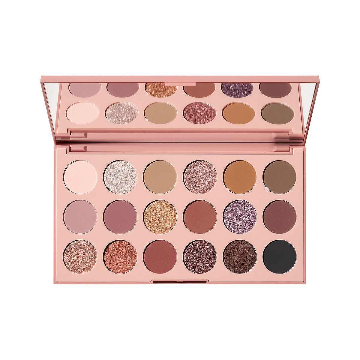 Morphe 18W Natural Wonder Artistry Palette Body Care Boots   