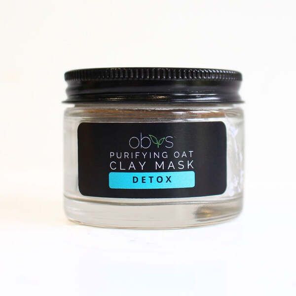 Obvs Skincare Purifying Oat Clay Mask Detox