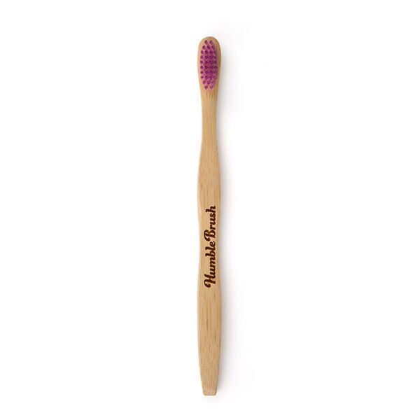 Humble Mixed Bamboo Toothbrush Medium