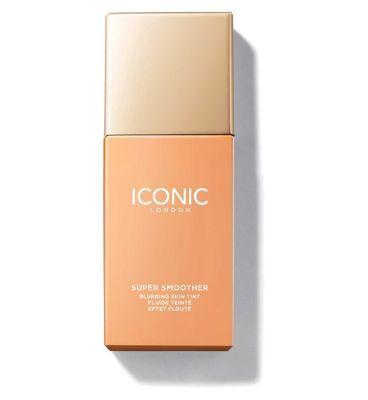 ICONIC London Super Smoother Blurring Skin Tint Warm Light