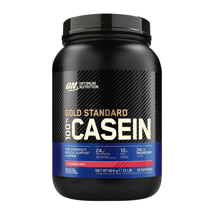 Optimum Nutrition Gold Standard 100% Casein Powder Vanilla 924g