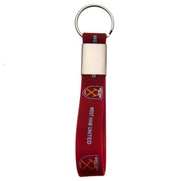 West Ham United FC Silicone Keyring GOODS Superdrug   