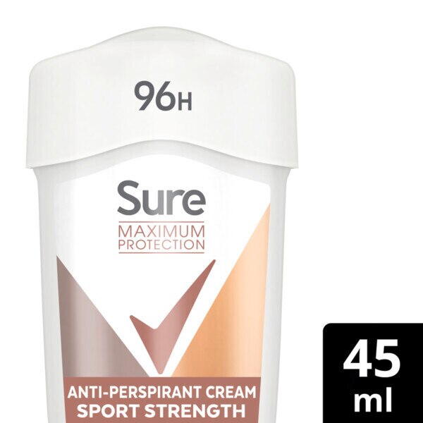 Sure Antiperspirant Deo Stick Max Pro Sport Strength 150ml. GOODS Superdrug   