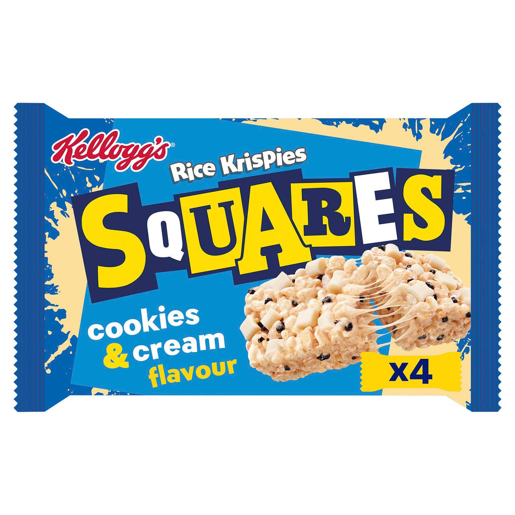 Kellogg's Rice Krispies Squares Cookies & Cream Bar 136g