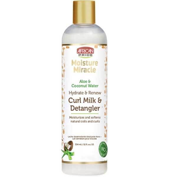 Moisture Miracle Aloe & Coconut Water Curl Milk & Detangler