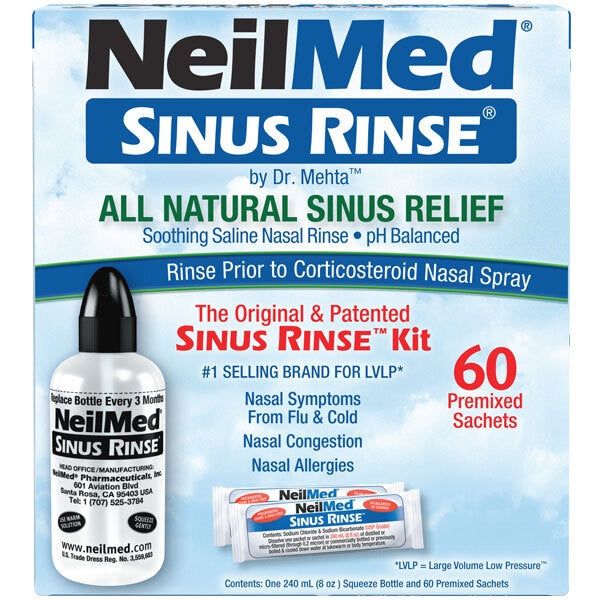 NeilMed Sinus Rinse Kit