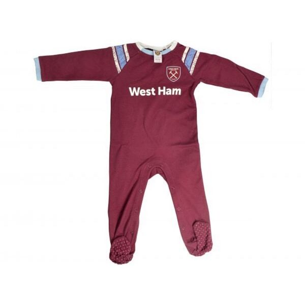 West Ham United FC Baby Sleep Suit 2018 (12-18 Months)