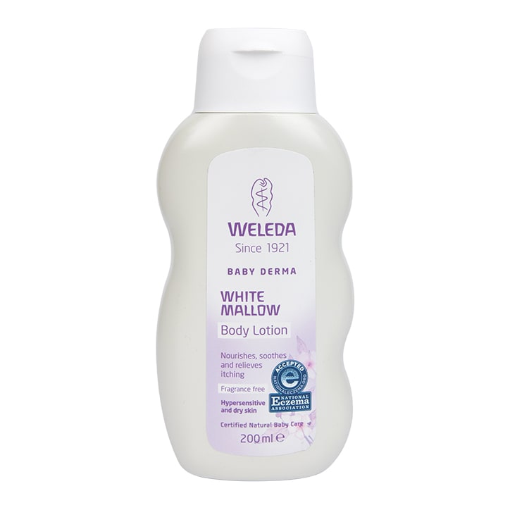 Weleda White Mallow Body Lotion 200ml