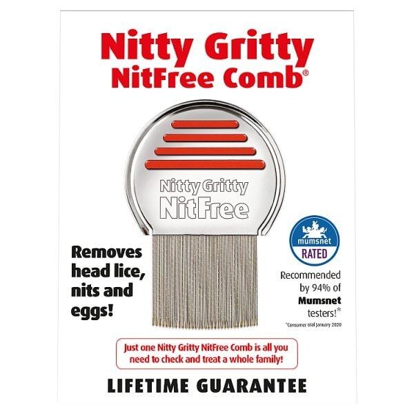 Nitty Gritty Headlice Comb GOODS Superdrug   