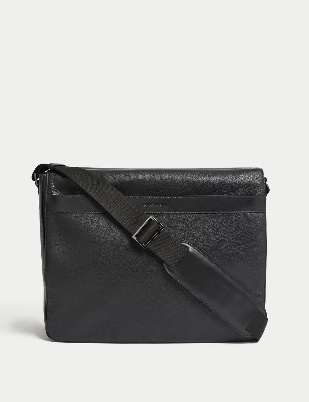 Leather Messenger Bag GOODS M&S   