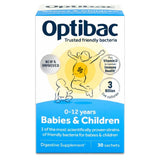 Optibac For Babies & Children 30 Sachets General Health & Remedies Boots   