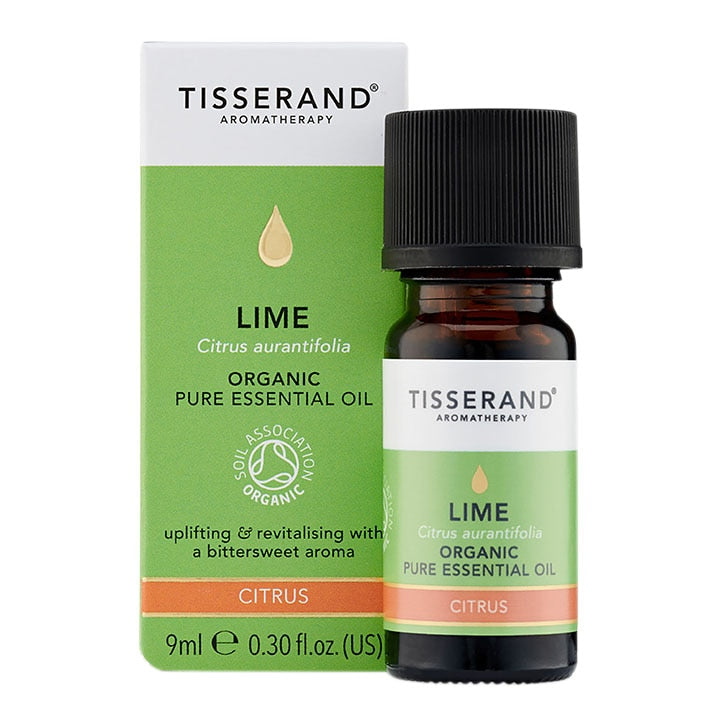 Tisserand Lime Organic Pure Essential Oil 9ml