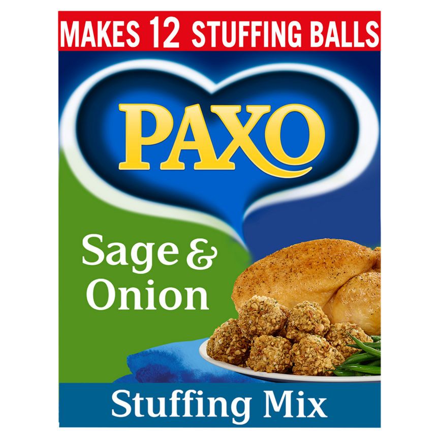 Paxo Sage and Onion Stuffing Mix