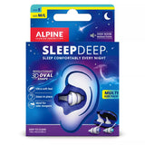 Alpine Sleepdeep Multi Size Sleeping Earplugs 2 Pairs