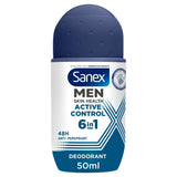 Sanex Men Active Control Antiperspirant Roll On Deodorant 50ml deodorants & body sprays Sainsburys   