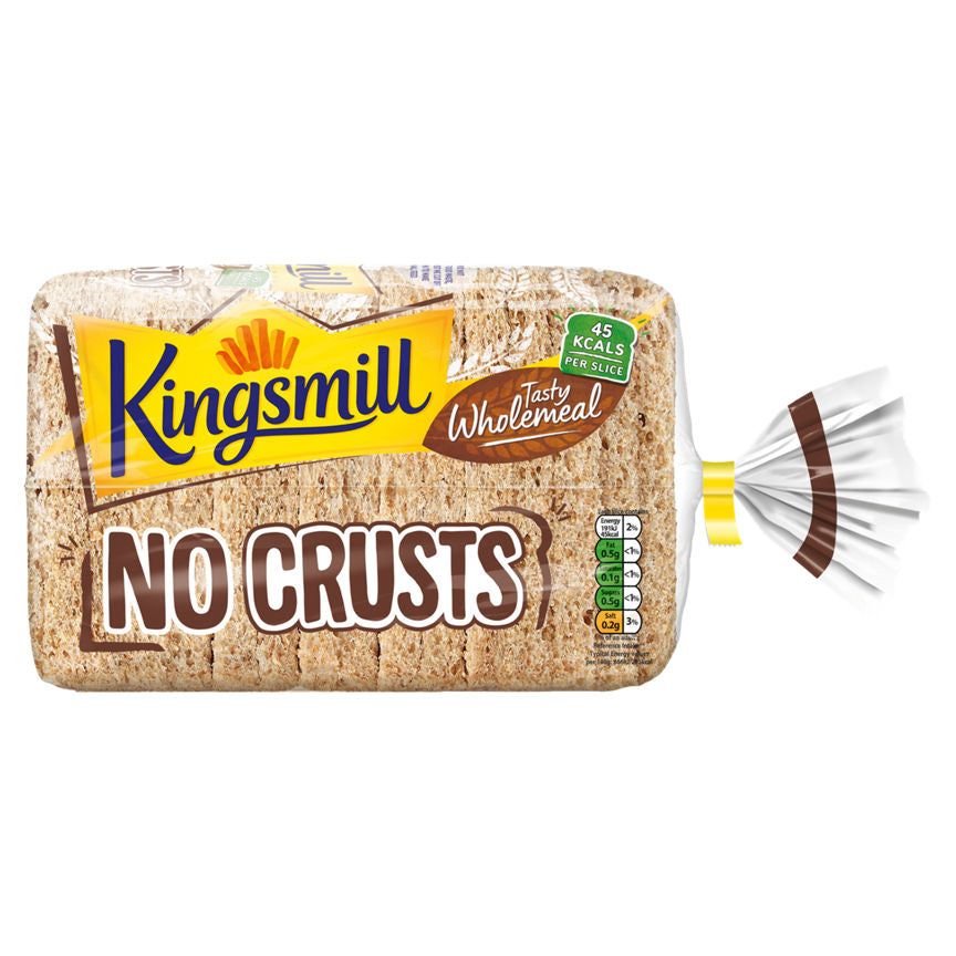 Kingsmill No Crusts Wholemeal Bread GOODS ASDA   