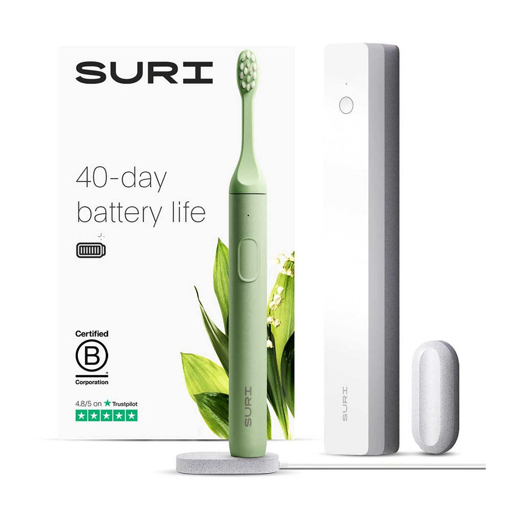 SURI Electric Toothbrush Winter Fern and UV Case