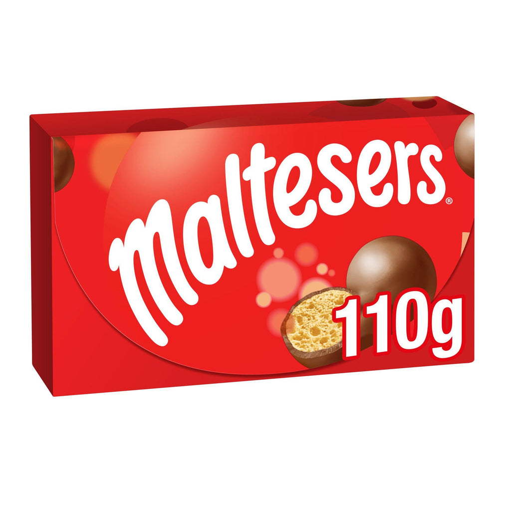 Maltesers Milk Chocolate & Honeycomb Gift Box of Chocolates Fairtrade 110g