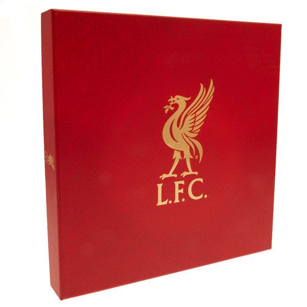 Liverpool FC 2024 Musical Gift Box (31cm x 4cm x 31cm) GOODS Superdrug   