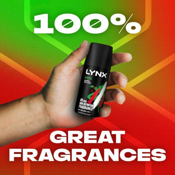 Lynx Africa Body Spray 35ml