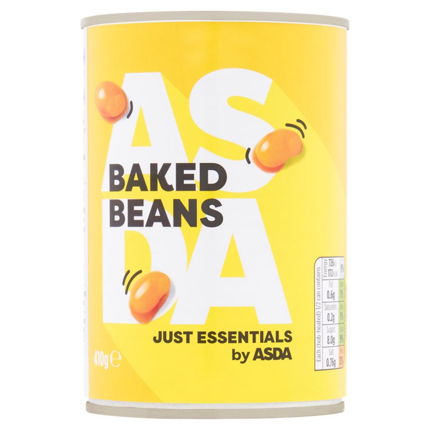 JUST ESSENTIALS by ASDA Baked Beans