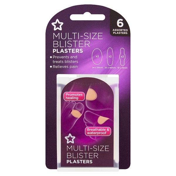 Superdrug Blister Plaster Multi Size Pack GOODS Superdrug   