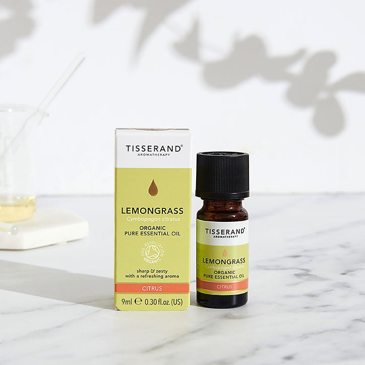 Tisserand Lemongrass Organic Pure Essential Oil 9ml GOODS Holland&Barrett   