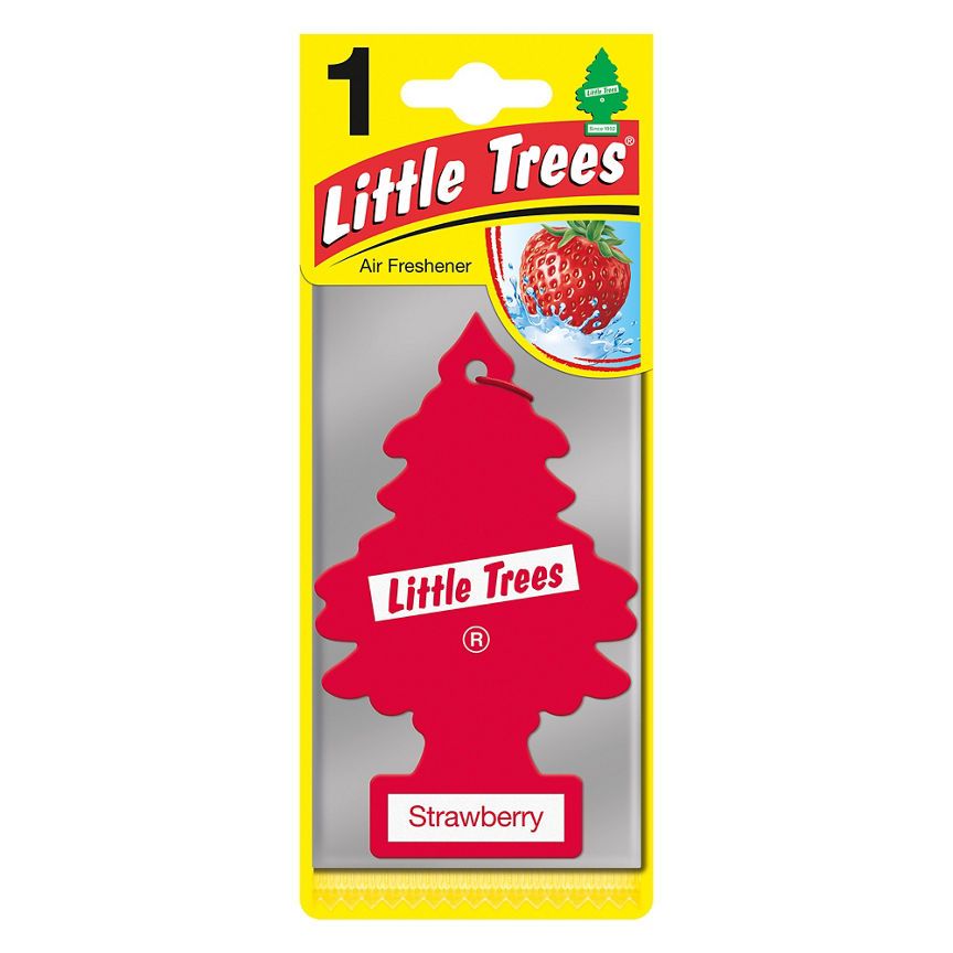 Little Tree Strawberry Car Air Freshener