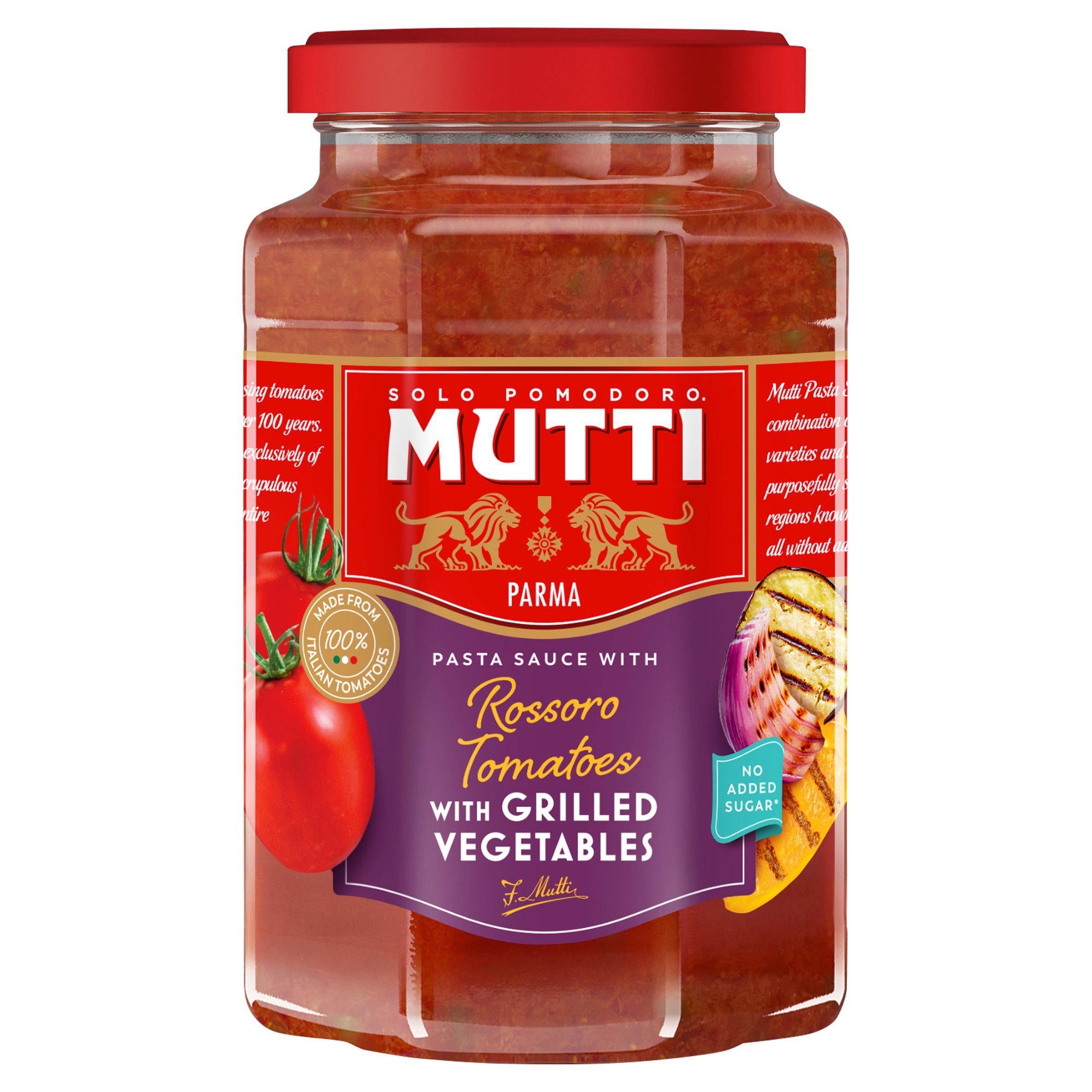 Mutti Simply Sugo Verdure Vegetables 400g GOODS Sainsburys   