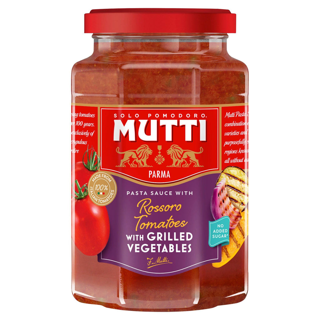 Mutti Simply Sugo Verdure Vegetables 400g