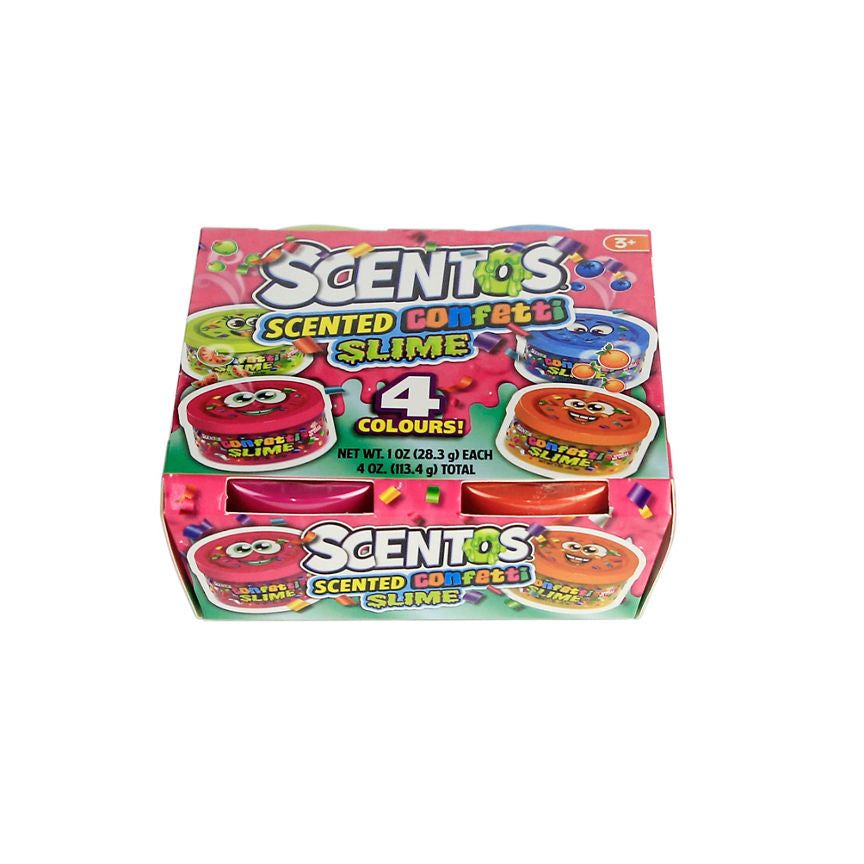 Scentos Scented Confetti Slime General Household ASDA   