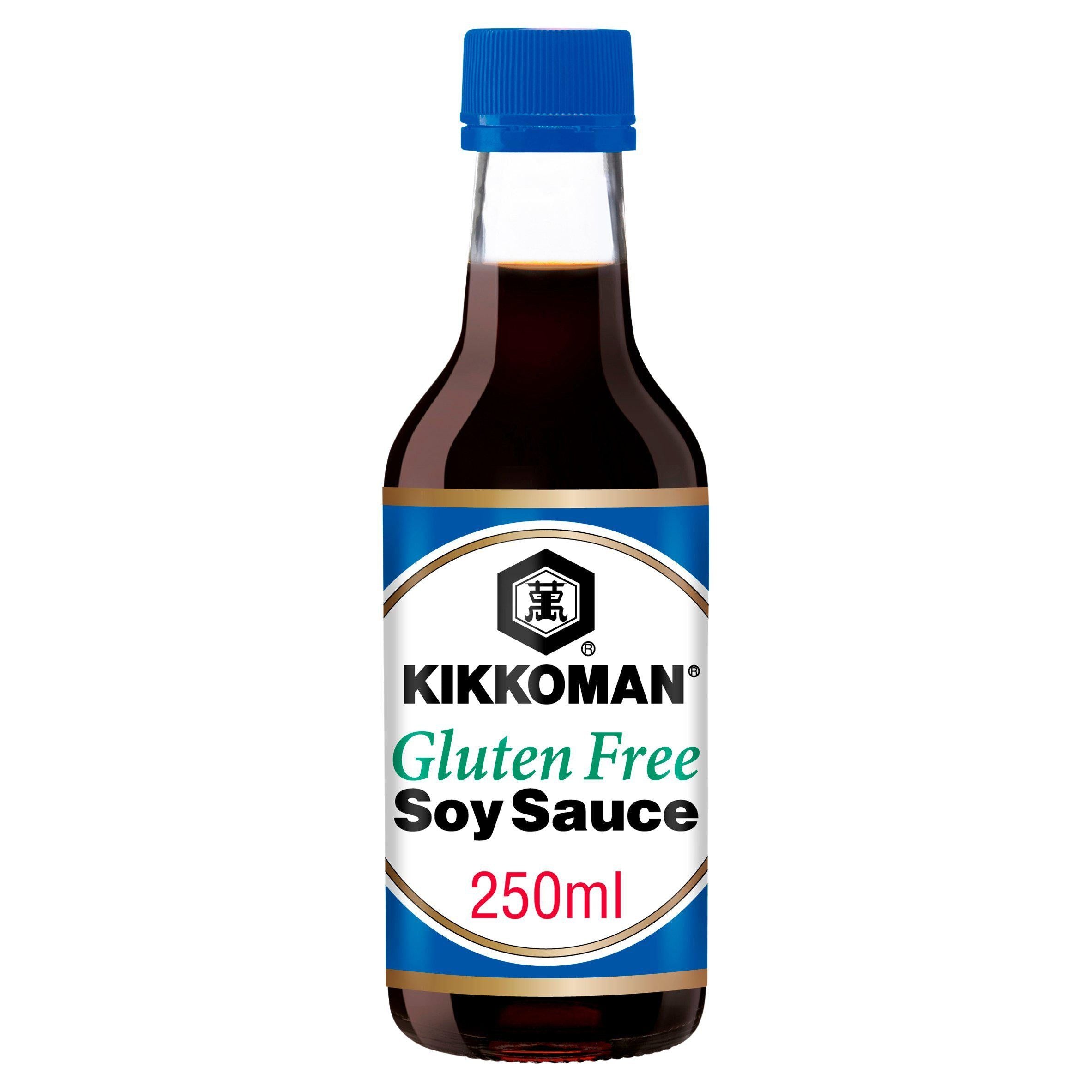 Kikkoman Tamari Gluten Free Soy Sauce 250ml gluten free Sainsburys   