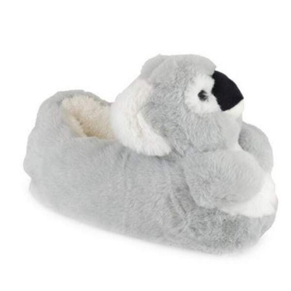 Womens Koala Slippers (UK 7-8)