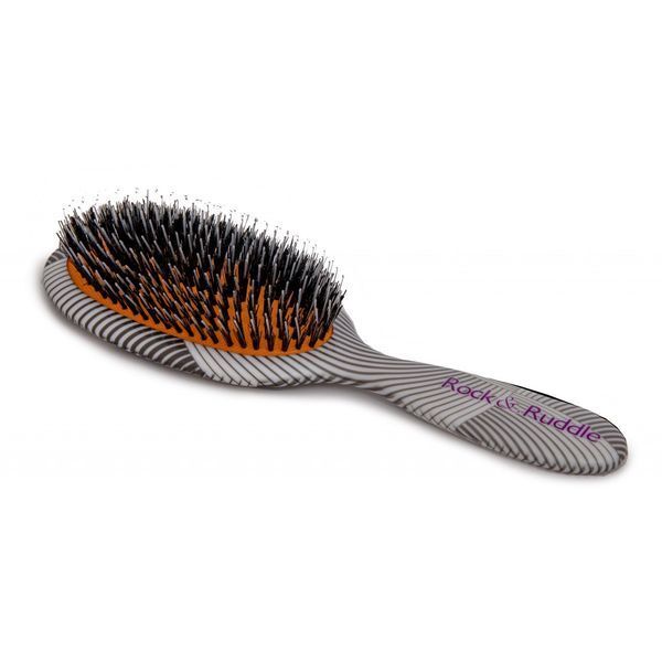 Rock & Ruddle Geometric Small Pure Bristle Hairbrush