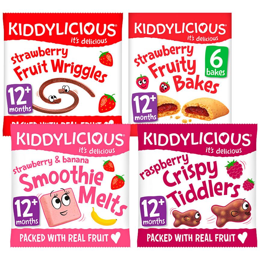 Kiddylicious Snacks Stock Up Bundle GOODS ASDA   