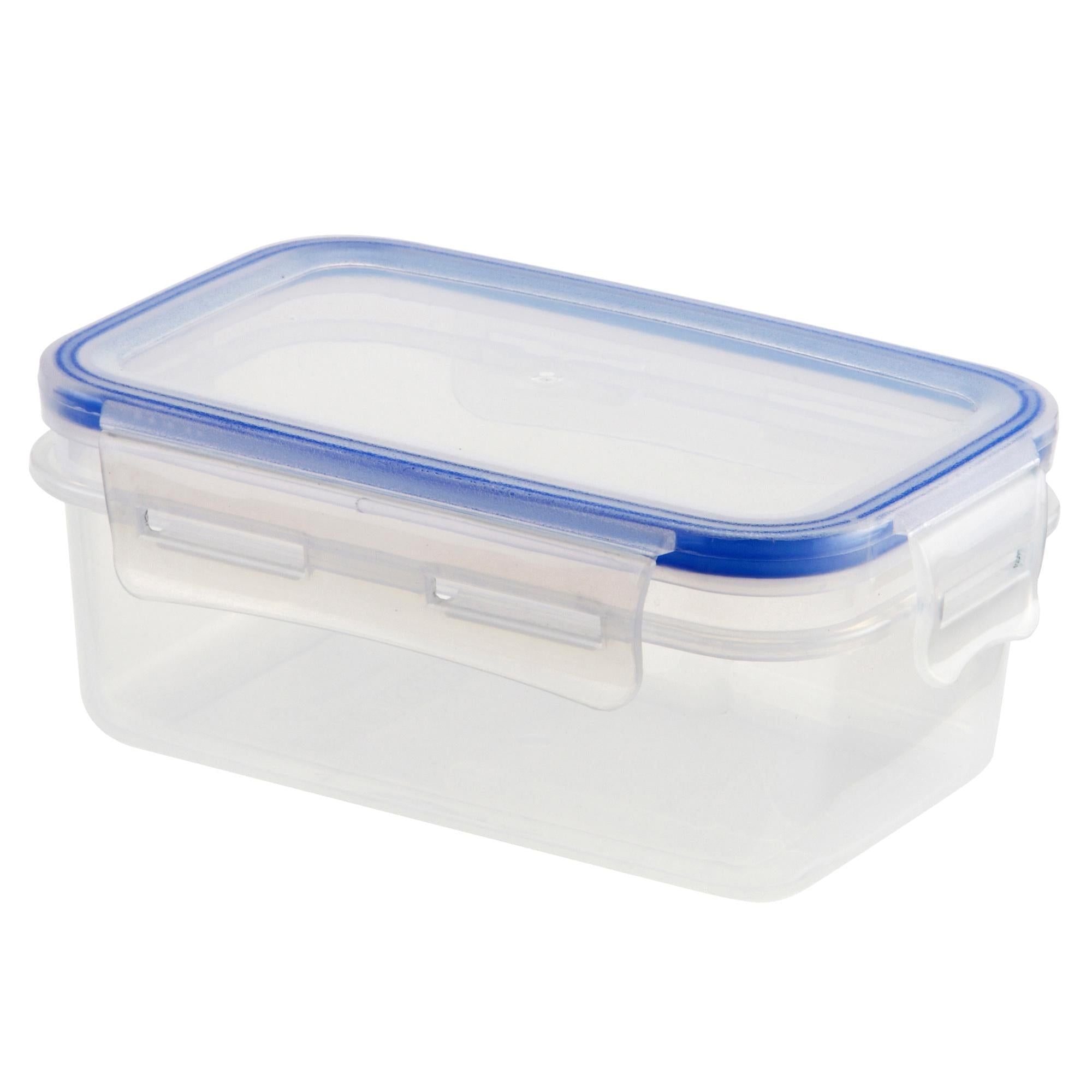 Sainsbury's Home Klip Lock Storage Rectangular 450ml Foil food bags & storage Sainsburys   