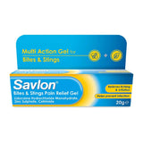 Savlon Bites & Stings Pain Relief Gel - 20g GOODS Boots   