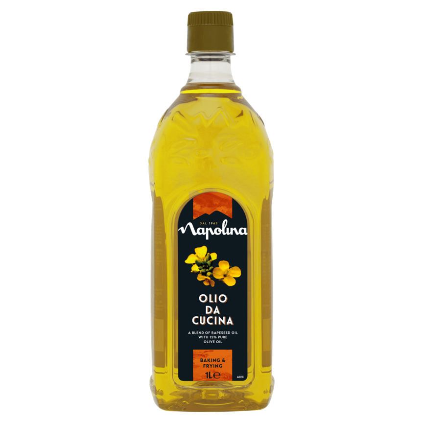 Napolina Olio Da Cucina 1L GOODS ASDA   