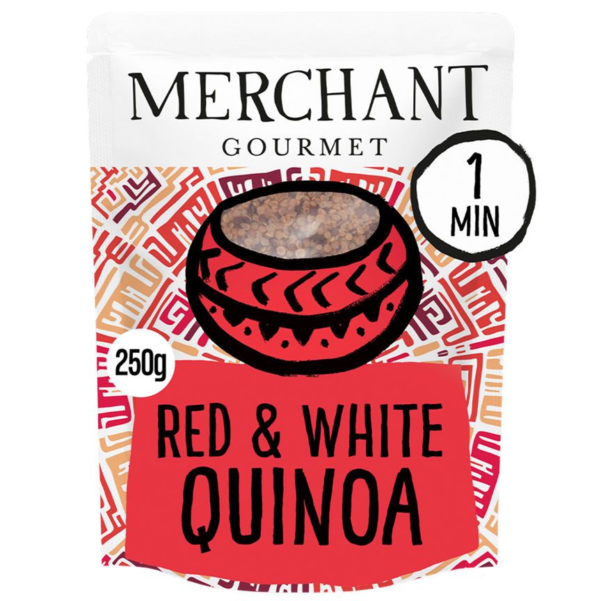 Merchant Gourmet Quinoa Red & White 250g GOODS ASDA   