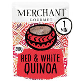 Merchant Gourmet Quinoa Red & White 250g GOODS ASDA   