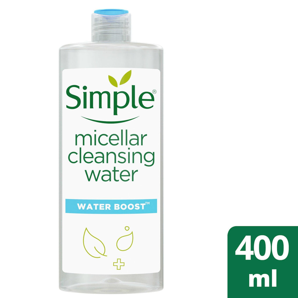 Simple Waterboost Sensitive Skin Micellar Cleansing Water 400ml