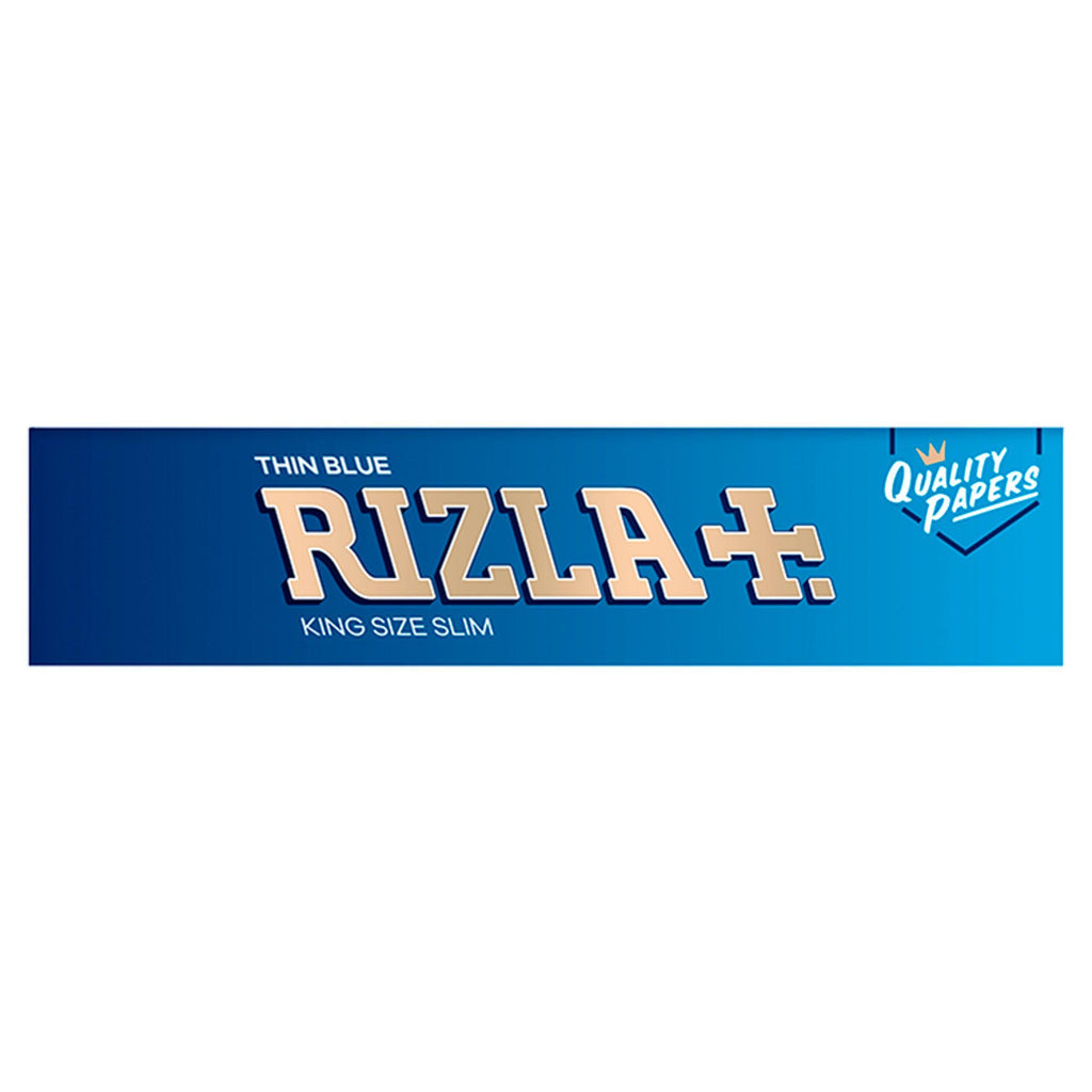 Rizla King Size Slim Blue x32