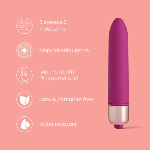 So Divine Afternoon Delight Bullet Vibrator GOODS Superdrug   