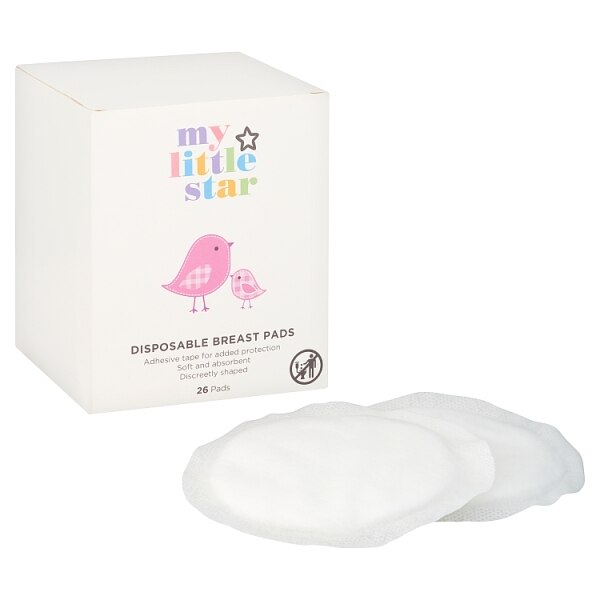 Superdrug My Little Star Disposable Breast Pads